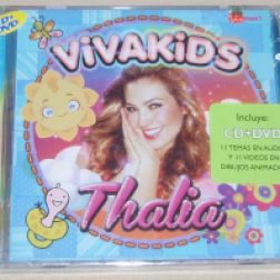 Thalia Viva Kids CD