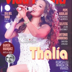 Thalia Cover Vida Latina