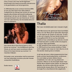 Thalia Emagazine