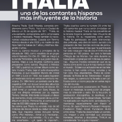 Thalia Revista Latino Espectacular