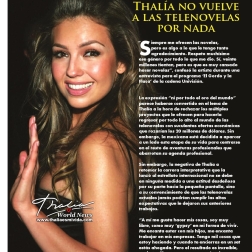 Thalia Revista Sonrisa